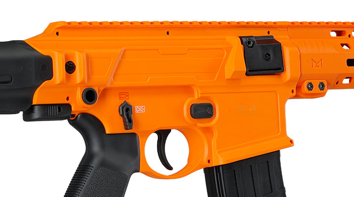 P2P HDC 68 CO2 RAM MagFed Home Defence Carbine Gewehr Kal. .68 orange / schwarz Bild 6