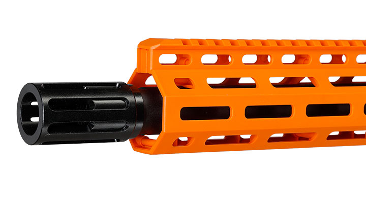 P2P HDC 68 CO2 RAM MagFed Home Defence Carbine Gewehr Kal. .68 orange / schwarz Bild 7