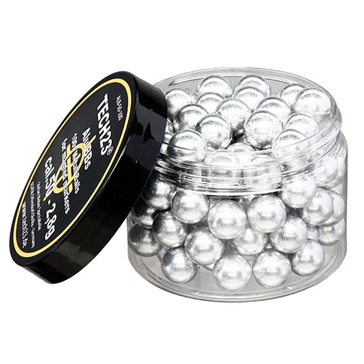 Tech23 Aluminium Kugeln 2,8g Kaliber .50 silber 100er Dose Bild 2
