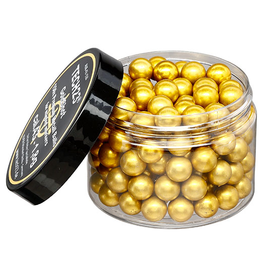 Tech23 Gold-Shot extra harte Aluminium Kugeln 1,8g Kaliber .43 goldfarben 150er Dose Bild 2