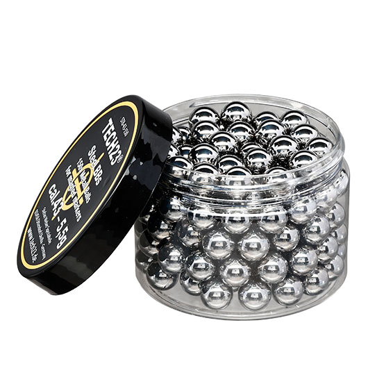 Tech23 Chromstahlkugeln 5,5g Kaliber .43 silber 150er Dose Bild 2