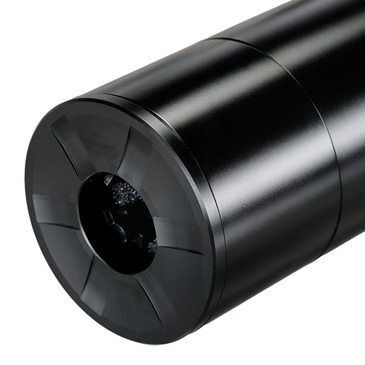 T4E MSD 68 Modular Sound Device 68 5-in-1 Schalld�mpfer f�r T4E Kaliber .68 RAM Waffen schwarz Bild 4