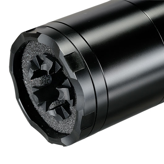 T4E MSD 68 Modular Sound Device 68 5-in-1 Schalld�mpfer f�r T4E Kaliber .68 RAM Waffen schwarz Bild 5