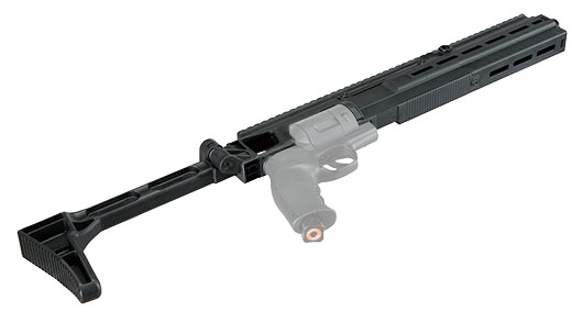T4E Carbine Conversion Kit TR 68 schwarz f�r TR 68 und HDR 68 CO2 RAM Revolver Bild 10