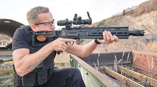 T4E Carbine Conversion Kit TR 68 schwarz f�r TR 68 und HDR 68 CO2 RAM Revolver Bild 11
