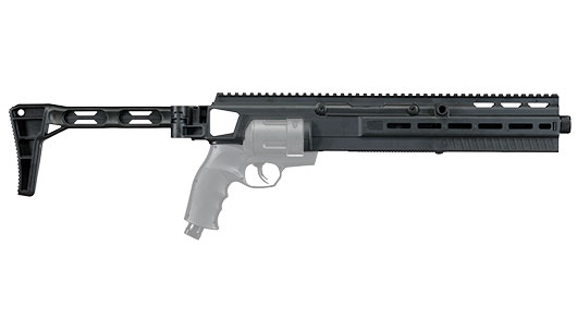 T4E Carbine Conversion Kit TR 68 schwarz f�r TR 68 und HDR 68 CO2 RAM Revolver Bild 3