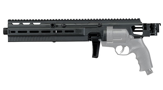 T4E Carbine Conversion Kit TR 68 schwarz f�r TR 68 und HDR 68 CO2 RAM Revolver Bild 4