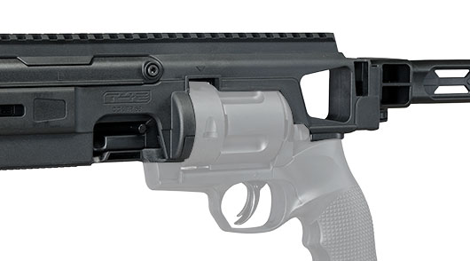 T4E Carbine Conversion Kit TR 68 schwarz f�r TR 68 und HDR 68 CO2 RAM Revolver Bild 7