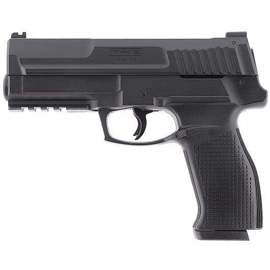 T4E Impax P68 CO2-RAM Pistole Kal. .68 im Komplettset mit Softkoffer schwarz Bild 1