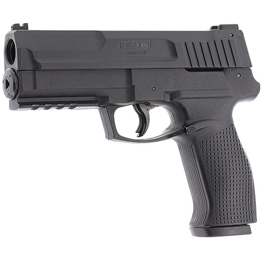 T4E Impax P68 CO2-RAM Pistole Kal. .68 im Komplettset mit Softkoffer schwarz Bild 2