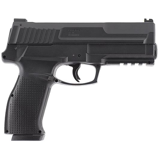 T4E Impax P68 CO2-RAM Pistole Kal. .68 im Komplettset mit Softkoffer schwarz Bild 3