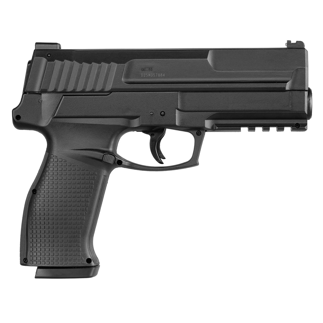 T4E Impax P68 CO2-RAM Pistole Kal. .68 im Komplettset mit Softkoffer schwarz Bild 4