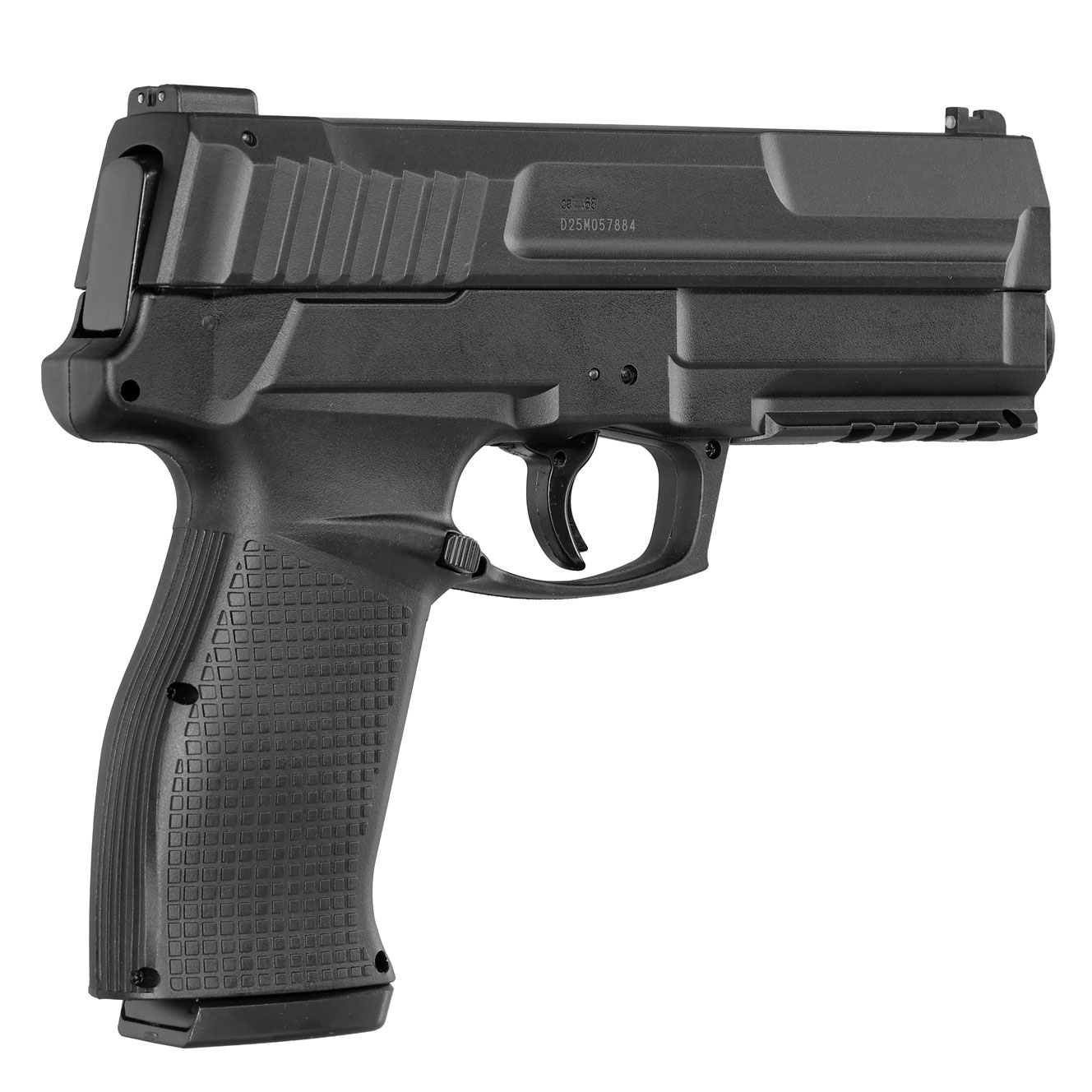 T4E Impax P68 CO2-RAM Pistole Kal. .68 im Komplettset mit Softkoffer schwarz Bild 5