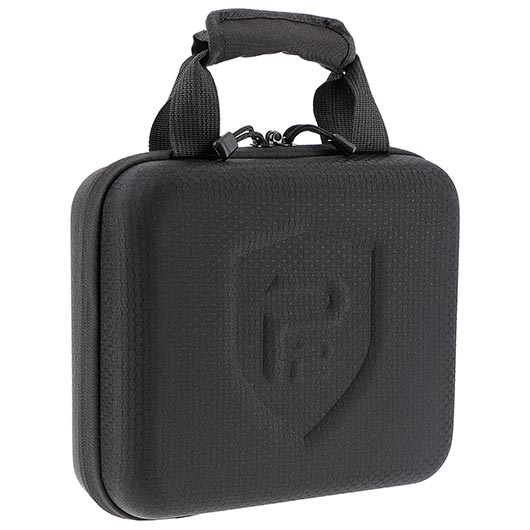 P2P Secure 68P CO2-RAM Pistole Kal. .68 im Komplettset mit Softkoffer orange / schwarz Bild 6