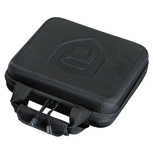 P2P Secure 68P CO2-RAM Pistole Kal. .68 im Komplettset mit Softkoffer orange / schwarz Bild 11