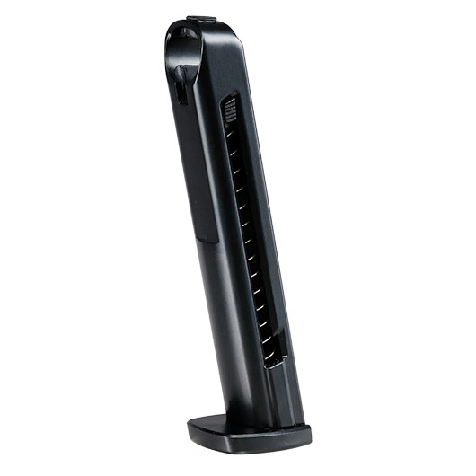 T4E Impax P68 / P2P Secure 68P CO2 RAM Pistole Magazin Kal. .68 6 Schuss schwarz