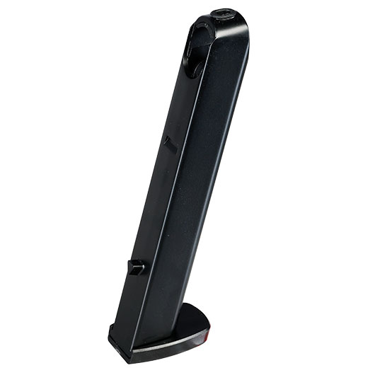 T4E Impax P68 / P2P Secure 68P CO2 RAM Pistole Magazin Kal. .68 6 Schuss schwarz Bild 1