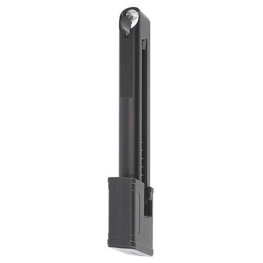 T4E Impax P68 / P2P Secure 68P CO2 RAM Pistole Magazin Kal. .68 9 Schuss schwarz - Extended