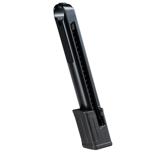 T4E Impax P68 / P2P Secure 68P CO2 RAM Pistole Magazin Kal. .68 9 Schuss schwarz - Extended