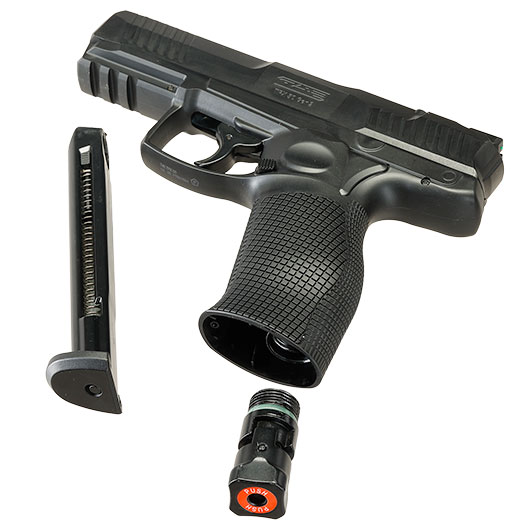 T4E TPX 50 Gen2 OR Optic Ready CO2-RAM Pistole Kal. .50 schwarz Bild 7
