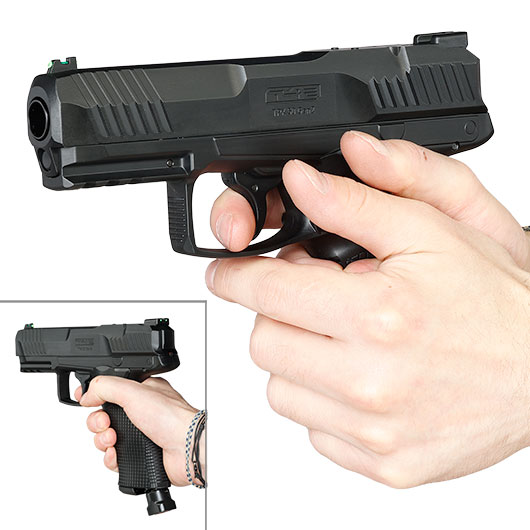 T4E TPX 50 Gen2 OR Optic Ready CO2-RAM Pistole Kal. .50 schwarz Bild 8