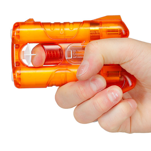 Piexon Pfefferpistole Guardian Angel 3 orange �bungsger�t inkl. G�rtelclip Bild 5