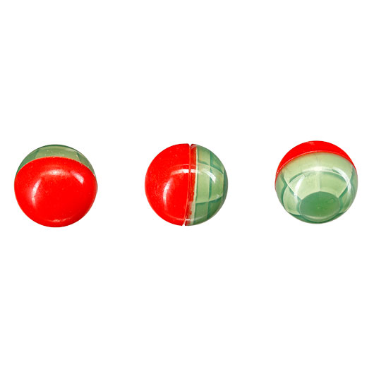 Pepper Balls / Pfefferkugeln High Dosis 20% Kaliber .68 - 10 St�ck Bild 3