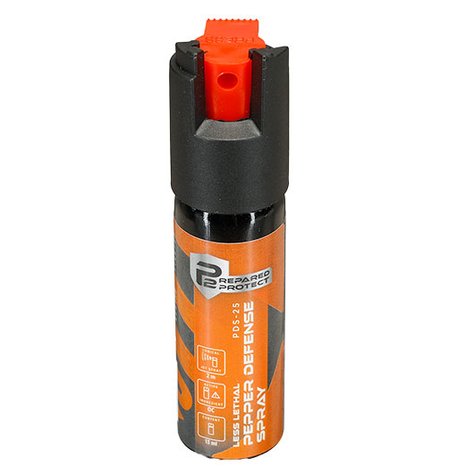 P2P PDS-25 Pepper Defence Pfefferspray mit konischem Strahl 13 ml