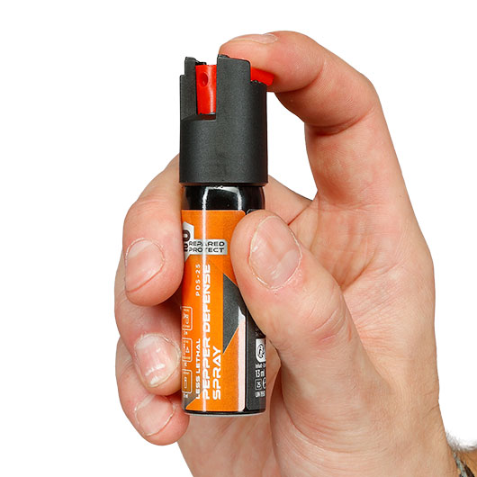 P2P PDS-25 Pepper Defence Pfefferspray mit konischem Strahl 13 ml Bild 2