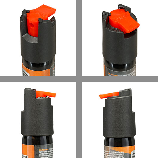 P2P PDS-25 Pepper Defence Pfefferspray mit konischem Strahl 13 ml Bild 3
