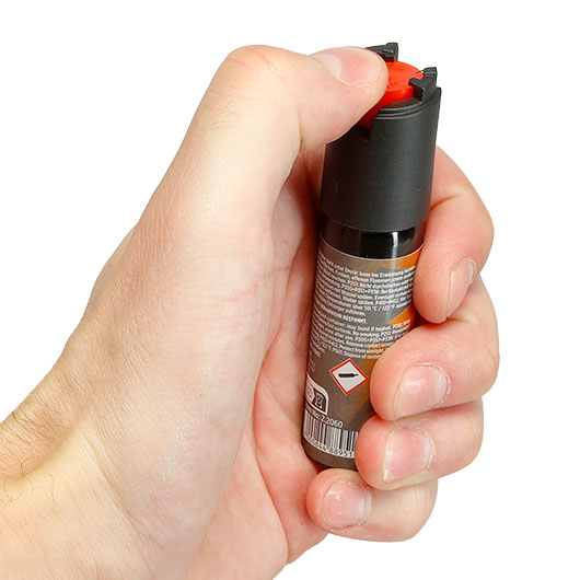 P2P PDS-25 Pepper Defence Pfefferspray mit konischem Strahl 13 ml Bild 6