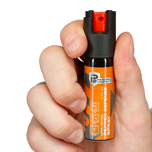 P2P PDS-25 Pepper Defence Pfefferspray mit konischem Strahl 13 ml Bild 7