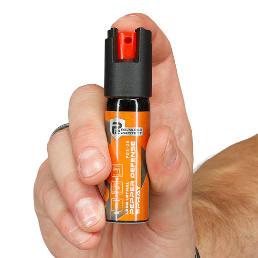 P2P PDS-25 Pepper Defence Pfefferspray mit konischem Strahl 13 ml Bild 8
