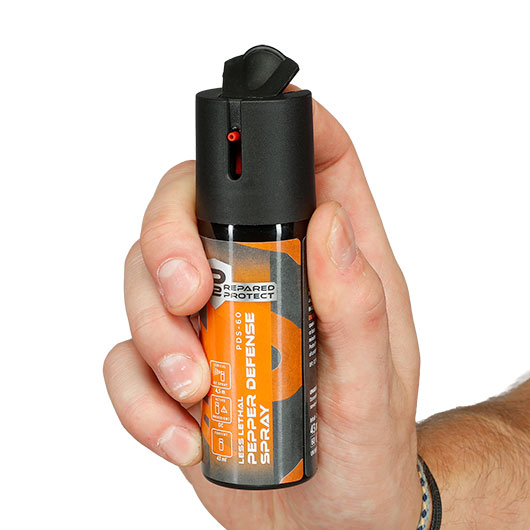 P2P PDS-60 Pepper Defence Pfefferspray mit konischem Strahl 43 ml Bild 2