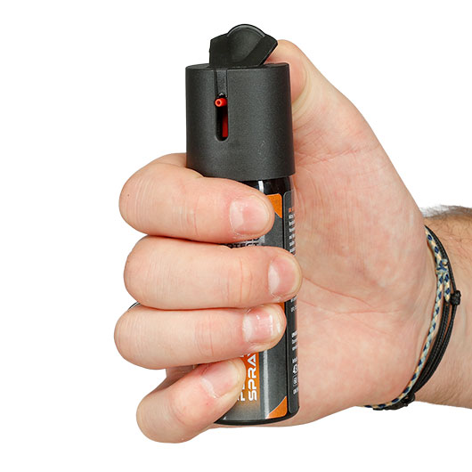 P2P PDS-60 Pepper Defence Pfefferspray mit konischem Strahl 43 ml Bild 5