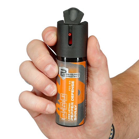 P2P PDS-60 Pepper Defence Pfefferspray mit konischem Strahl 43 ml Bild 7