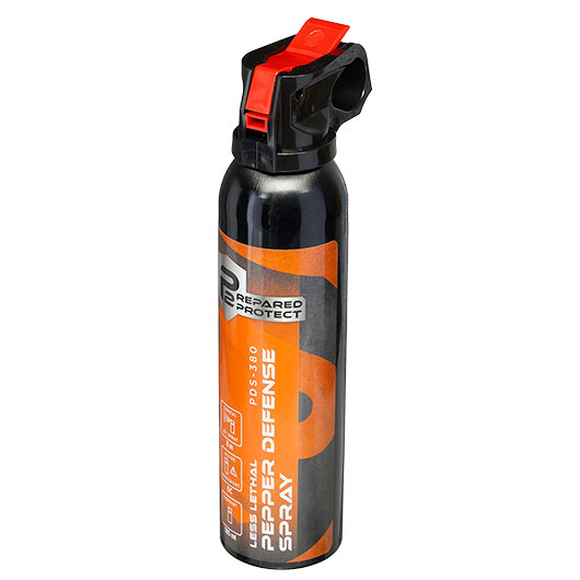 P2P PDS-380 Pepper Defence Pfefferspray mit konischem Strahl 185 ml Bild 1