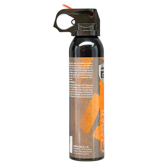 P2P PDS-380 Pepper Defence Pfefferspray mit konischem Strahl 185 ml Bild 10