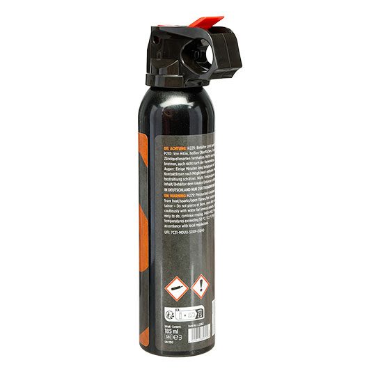 P2P PDS-380 Pepper Defence Pfefferspray mit konischem Strahl 185 ml Bild 11