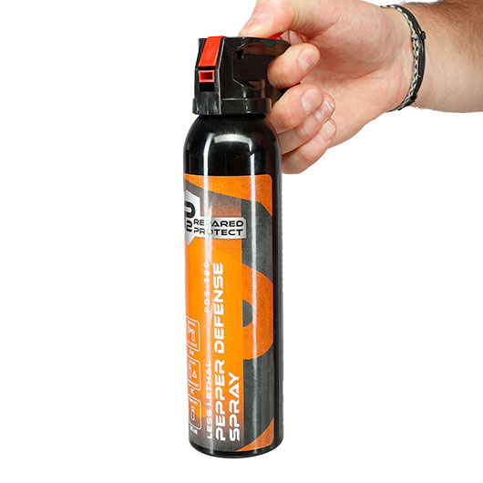 P2P PDS-380 Pepper Defence Pfefferspray mit konischem Strahl 185 ml Bild 2