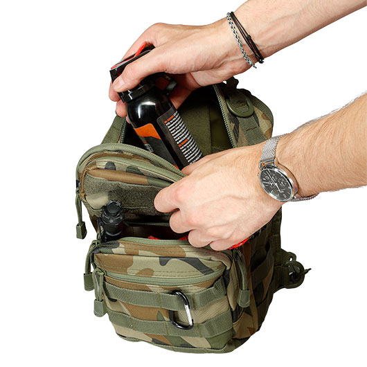 P2P PDS-380 Pepper Defence Pfefferspray mit konischem Strahl 185 ml Bild 5