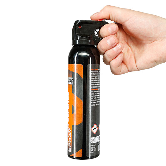 P2P PDS-380 Pepper Defence Pfefferspray mit konischem Strahl 185 ml Bild 6