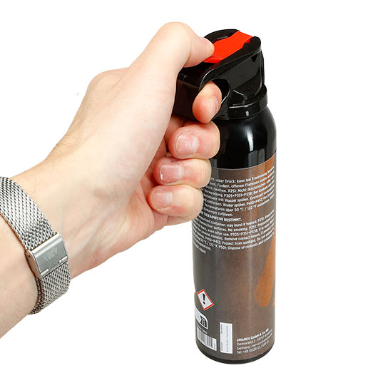 P2P PDS-380 Pepper Defence Pfefferspray mit konischem Strahl 185 ml Bild 7