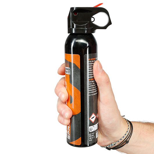 P2P PDS-380 Pepper Defence Pfefferspray mit konischem Strahl 185 ml Bild 8