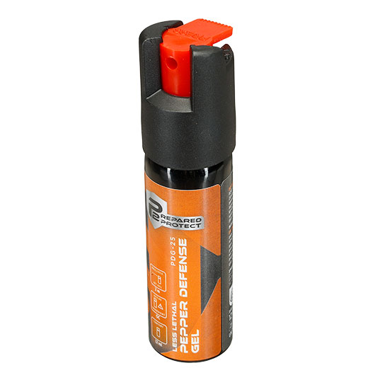 P2P PDG-25 Pepper Defence Pfeffergel-Spray mit ballistischem Strahl 12 ml Bild 1