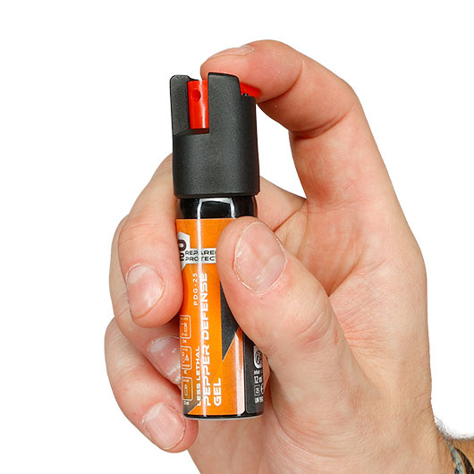 P2P PDG-25 Pepper Defence Pfeffergel-Spray mit ballistischem Strahl 12 ml Bild 2