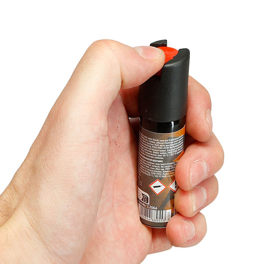 P2P PDG-25 Pepper Defence Pfeffergel-Spray mit ballistischem Strahl 12 ml Bild 6