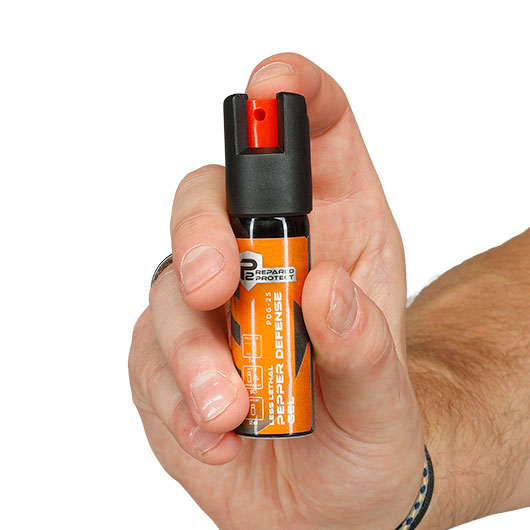 P2P PDG-25 Pepper Defence Pfeffergel-Spray mit ballistischem Strahl 12 ml Bild 8