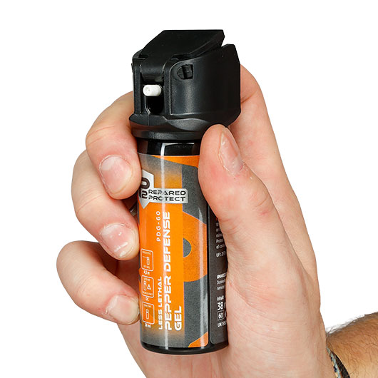 P2P PDG-60 Pepper Defence Pfeffergel-Spray mit ballistischem Strahl 38 ml Bild 2