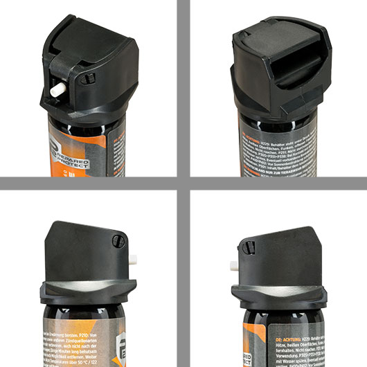 P2P PDG-60 Pepper Defence Pfeffergel-Spray mit ballistischem Strahl 38 ml Bild 3
